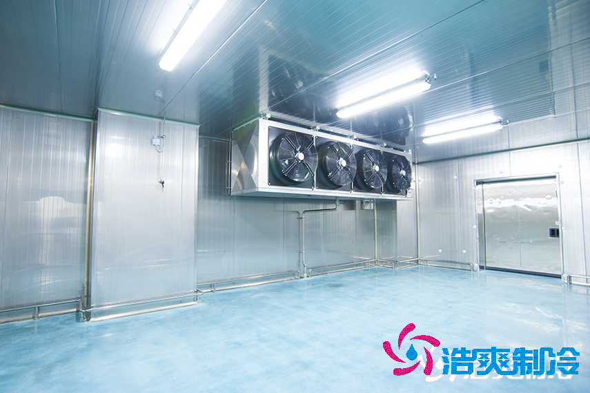 中央廚房冷庫(kù)安裝_浩爽制冷